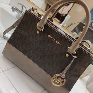 MK monogram bag